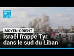 Israël frappe Tyr après avoir déclaré "zone de combat" une vaste partie du sud du Liban