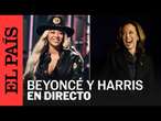 DIRECTO | Beyoncé se suma a la campaña de Kamala Harris en Houston | EL PAÍS