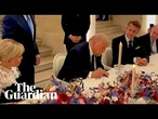 Trump signs 14-point peace agreement with Iran