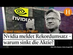 Kursminus trotz enormem Wachstum: Warum Börsenstar Nvidia nervöse Anleger verschreckt