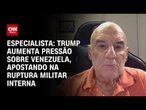 Trump aumenta pressão sobre Venezuela, apostando na ruptura militar interna, diz especialista | WW