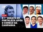 O 1º debate em Fortaleza após o começo da campanha: Jogo Político #319