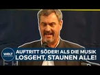 GILLAMOOS: Söder haut auf den Putz! Seitenhieb auf SPD und Grüne! Ein Spruch bringt alle zum Lachen!