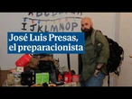 José Luis Presas, preparacionista: "Si el apagón dura 48 horas hubiéramos visto cosas desagradables"