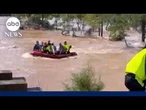 More than 200 campers airlifted by Black Hawk helicopters from Missouri flood zone