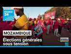 Mozambique : les élections générales sous tension • FRANCE 24