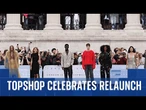 Topshop celebrates relaunch with 'first catwalk in seven years'