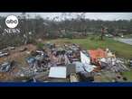 Major tornado outbreak hits the South