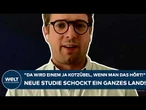 GROSSBRITANNIEN: "Da wird einem ja kotzübel, wenn man das hört!" Neue Studie schockt das ganze Land!