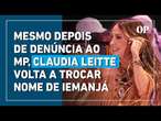 Claudia Leitte volta a trocar nome de Iemanjá, mesmo depois de denúncia ao Ministério Público-BA