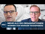 DEUTSCHLAND: Regierung will Informationsfreiheitsgesetz einschränken! Kritik von Medien und NGOs