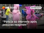 Porquinho da paulista detalha ataque em ato 7/9: 'Polícia só interveio após pessoas reagirem'