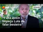 Lula escorrega quando assume para si a comunicação do governo, diz Tales Faria