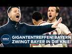 CHAMPIONS LEAGUE: Bayer Leverkusen chancenlos - Bayern München zerlegt Spitzenreiter im Hinspiel!