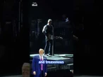 Bruce Springsteen says America has ‘corrupt and treasonous administration’