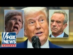 RFK Jr. goes off on Elizabeth Warren, Dems: Trump cannot be 'bought'