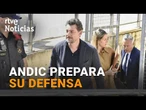 MANGO | JONATHAN ANDIC intenta DESMONTAR la INVESTIGACIÓN por la MUERTE de su PADRE | RTVE Noticias
