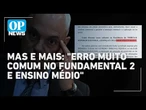 Professora de português comenta erros gramaticais do ministro Alexandre de Moraes | O POVO NEWS