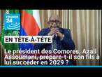 Le président des Comores, Azali Assoumani, prépare-t-il son fils à lui succéder en 2029 ?