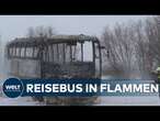 RETTUNGSEINSATZ AUF A20: Großbrand vereitelt Ausflug zum Weihnachtsmarkt in Lübeck