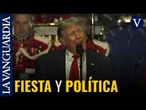 Trump acapara el gran aniversario de EE.UU. con un discurso lleno de autoelogios