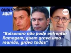 Reinaldo: Bolsonaro tem que estar furioso com Ramagem por gravação, mas não pode enfrentá-lo