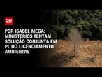 Análise: Ministérios tentam solução conjunta em PL do licenciamento ambiental | LIVE CNN