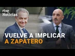 Caso Plus Ultra | Julio Martínez ratifica que Zapatero medió en el rescate de la aerolínea | RTVE