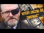 NIEZNANA TWARZ GRZEGORZA BRAUNA. "BYŁ NA TYM PUNKCIE ZAFIKSOWANY"