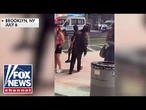 Kidnapping caught on camera as suspect picks kid up on street
