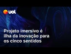 Arte viva em Abu Dhabi: projeto imersivo é ilha da inovação para os cinco sentidos | O Impensável