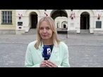Tragiczne sceny w Sosnowcu – agresor niszczył samochody, nie słuchał policji