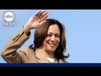 98 days to election, Harris says she still hasn't picked a VP running mate
