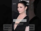 Actress Michelle Trachtenberg died of diabetes complications