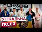 ЗОЛОТО НАШЕ  Українські ПАРАЛІМПІЙЦІ НА ЗМАГАННЯХ з джиу-джитсу вибороли ПЕРЕМОГУ У ШТАТАХ