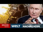 PUTINS KRIEG: Kesselschlacht in Ukraine! Fall von Pokrowsk? Russland greift an I WELT LIVE