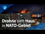 Krieg gegen die Ukraine: Drohne im NATO-Staat Rumänien eingeschlagen