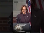 Keine Kandidatur in Kalifornien: Kamala Harris äußert sich zu ihrer politischen Zukunft