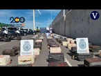 El GEO incauta 4 toneladas de cocaína destinadas a Vigo