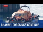 Channel crossings continue as government defends migration plan
