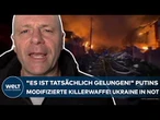 PUTINS KRIEG: "Es ist tatsächlich gelungen!" Modifizierte Russen-Killerwaffe! Ukraine in Not!
