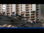 Strong aftershock rattles Venezuela as rescue workers race to find survivors