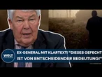 UKRAINE-KRIEG: Ex-General mit Klartext! "Dieses Gefecht ist von entscheidender Bedeutung!"