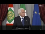 Mattarella agli alfieri: "Garantite un futuro positivo che ci incoraggia"