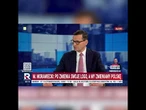 Morawiecki: podatek klimatyczny uderzy we wszystkich Polaków, a najmocniej w tych najmniej zamożnych