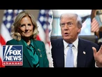 Jill Biden blames TRUMP for decision to pardon Hunter