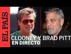 DIRECTO | Brad Pitt y George Clooney llegan al Festival de Venecia | EL PAÍS