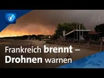 „Wir haben große Hoffnungen in die Löschflugzeuge“, ARD-Korrespondent in Frankreich – Wo brennt es?