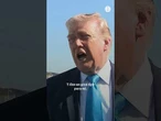 Trump dice que Netanyahu "hará lo que yo quiera que haga" sobre Irán #shorts #trump #iran