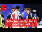 Nach WM-Aus: Bellingham schlägt Argentinier gegen den Kopf